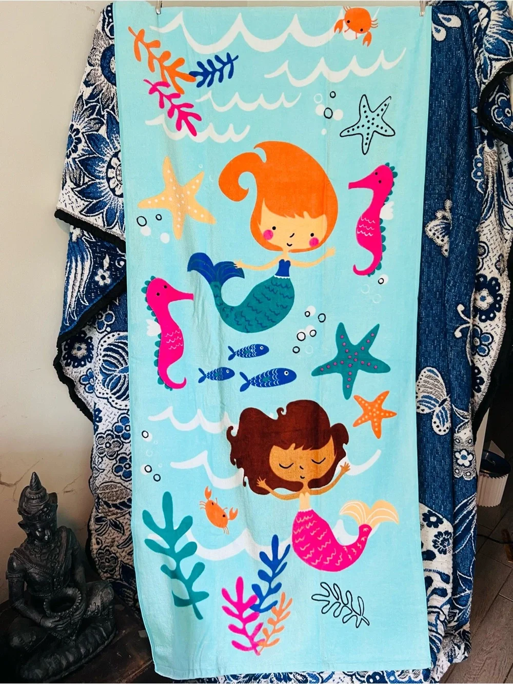 Mermaid Beach Towel - All Cotton NEW!
